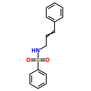 78515-30-7  N-(3-phenylprop-2-en-1-yl)benzenesulfonamide