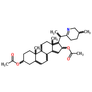 79434-71-2  17-[1-(5-methyl-3,4,5,6-tetrahydropyridin-2-yl)ethyl]androstane-3,16-diyl diacetate