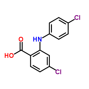 90656-45-4  4-chloro-2-[(4-chlorophenyl)amino]benzoic acid