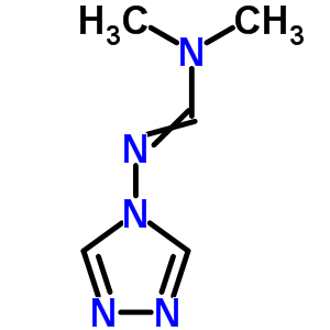 90801-36-8  N,N-dimethyl-N'-4H-1,2,4-triazol-4-ylimidoformamide