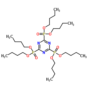 916-85-8  hexabutyl 1,3,5-triazine-2,4,6-triyltris(phosphonate)