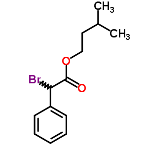 92018-48-9  3-methylbutyl bromo(phenyl)acetate