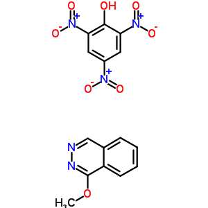 92432-84-3  2,4,6-trinitrophenol - 1-methoxyphthalazine (1:1)