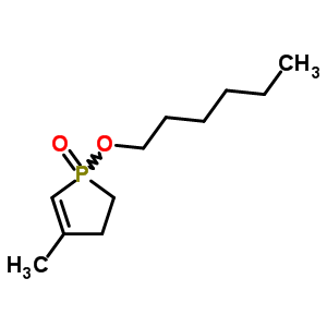 94626-38-7  1-(hexyloxy)-4-methyl-2,3-dihydro-1H-phosphole 1-oxide