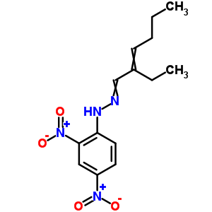 10324-64-8  1-(2,4-dinitrophenyl)-2-(2-ethylhex-2-en-1-ylidene)hydrazine