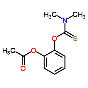 13522-31-1  2-[(dimethylcarbamothioyl)oxy]phenyl acetate