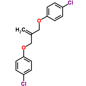 1522-96-9  1-chloro-4-({2-[(4-chlorophenoxy)methyl]prop-2-en-1-yl}oxy)benzene