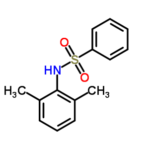 16939-27-8  N-(2,6-dimethylphenyl)benzenesulfonamide