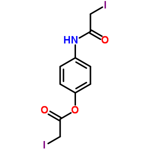 17641-11-1  4-[(iodoacetyl)amino]phenyl iodoacetate