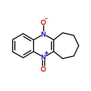 18965-43-0  11-oxo-6,7,8,9,10,11-hexahydro-5H-cyclohepta[b]quinoxalin-11-ium-5-olate