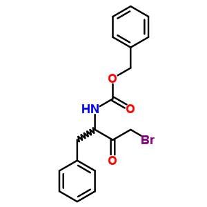 19317-09-0  benzyl (4-bromo-3-oxo-1-phenylbutan-2-yl)carbamate