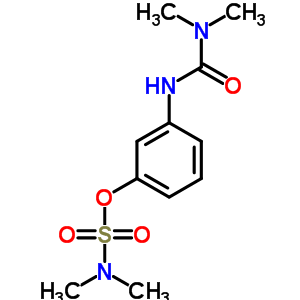 20018-28-4  3-[(dimethylcarbamoyl)amino]phenyl dimethylsulfamate