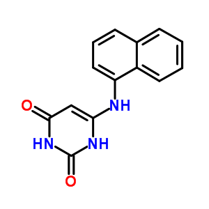 21333-08-4  6-(naphthalen-1-ylamino)pyrimidine-2,4(1H,3H)-dione