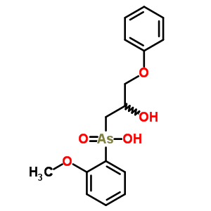 23480-58-2  (2-hydroxy-3-phenoxypropyl)(2-methoxyphenyl)arsinic acid