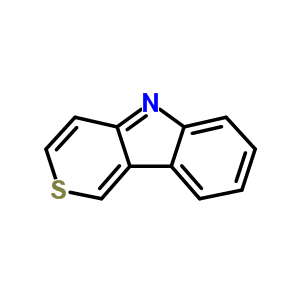 244-75-7  thiopyrano[4,3-b]indole