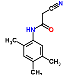 24522-46-1  2-cyano-N-(2,4,5-trimethylphenyl)acetamide