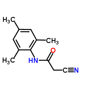 24578-56-1  2-cyano-N-(2,4,6-trimethylphenyl)acetamide