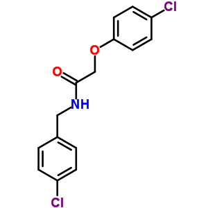 24727-36-4  N-(4-chlorobenzyl)-2-(4-chlorophenoxy)acetamide