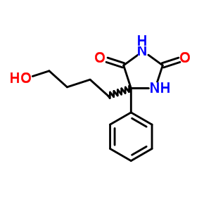 25860-42-8  5-(4-hydroxybutyl)-5-phenylimidazolidine-2,4-dione