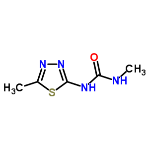 25953-74-6  1-methyl-3-(5-methyl-1,3,4-thiadiazol-2-yl)urea