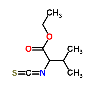 26349-76-8  ethyl N-(thioxomethylidene)valinate