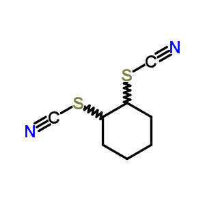 27143-34-6  cyclohexane-1,2-diyl bis(thiocyanate)