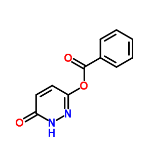 2797-52-6  6-oxo-1,6-dihydropyridazin-3-yl benzoate