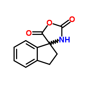 30265-09-9  2,3-dihydro-2'H-spiro[indene-1,4'-[1,3]oxazolidine]-2',5'-dione