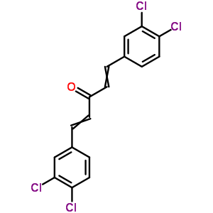 30983-80-3  1,5-bis(3,4-dichlorophenyl)penta-1,4-dien-3-one