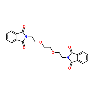 31255-11-5  2,2'-[ethane-1,2-diylbis(oxyethane-2,1-diyl)]bis(1H-isoindole-1,3(2H)-dione)