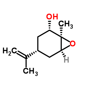 31750-20-6  (1R,2S,4R,6S)-1-methyl-4-(prop-1-en-2-yl)-7-oxabicyclo[4.1.0]heptan-2-ol