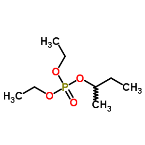 31774-59-1  butan-2-yl diethyl phosphate