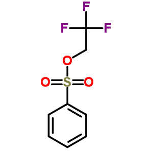 339-48-0  2,2,2-trifluoroethyl benzenesulfonate