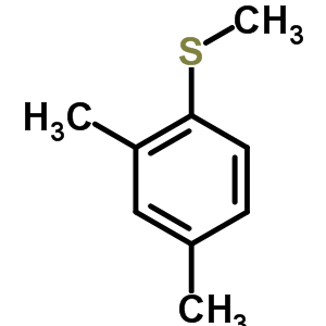 34678-67-6  2,4-dimethyl-1-(methylsulfanyl)benzene