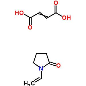 35361-20-7  1-ethenylpyrrolidin-2-one but-2-enedioate (1:1)