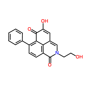 37009-33-9  5-hydroxy-2-(2-hydroxyethyl)-7-phenyl-1H-benzo[de]isoquinoline-1,6(2H)-dione