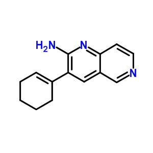 37485-86-2  3-(cyclohex-1-en-1-yl)-1,6-naphthyridin-2-amine