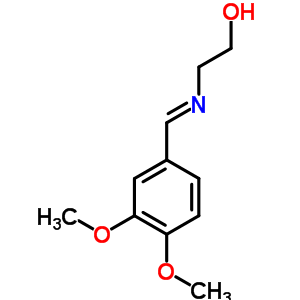 37771-28-1  2-{[(E)-(3,4-dimethoxyphenyl)methylidene]amino}ethanol