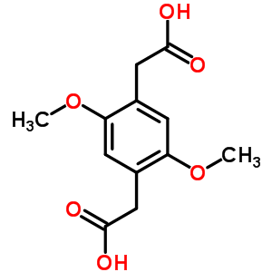 38439-92-8  2,2'-(2,5-dimethoxybenzene-1,4-diyl)diacetic acid