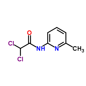 39096-70-3  2,2-dichloro-N-(6-methylpyridin-2-yl)acetamide