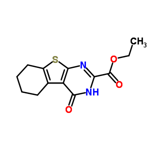 40106-36-3  ethyl 4-oxo-3,4,5,6,7,8-hexahydro[1]benzothieno[2,3-d]pyrimidine-2-carboxylate