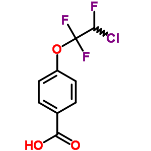 405-43-6  4-(2-chloro-1,1,2-trifluoroethoxy)benzoic acid