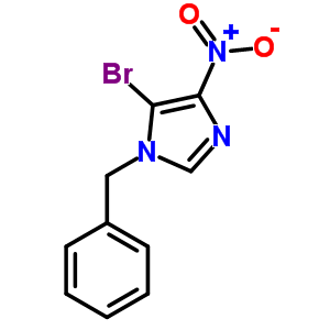 4059-10-3  1-benzyl-5-bromo-4-nitro-1H-imidazole