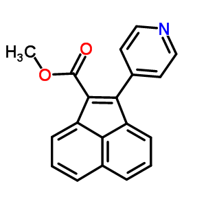 42245-98-7  methyl 2-(pyridin-4-yl)acenaphthylene-1-carboxylate