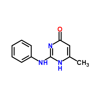 50427-08-2  6-methyl-2-(phenylamino)pyrimidin-4(1H)-one