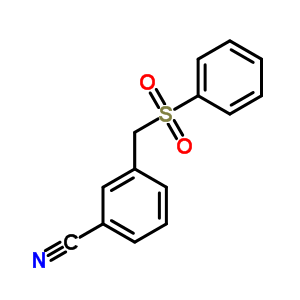 51229-58-4  3-[(phenylsulfonyl)methyl]benzonitrile
