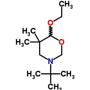 51471-82-0  3-tert-butyl-6-ethoxy-5,5-dimethyl-1,3-oxazinane
