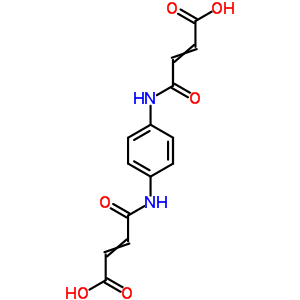 51604-38-7  4,4'-(benzene-1,4-diyldiimino)bis(4-oxobut-2-enoic acid) 51604-38-7  4,4'-(benzene-1,4-diyldiimino)bis(4-oxobut-2-enoic acid)