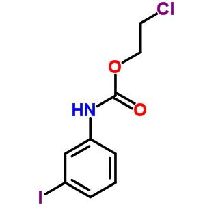 5184-25-8  2-chloroethyl (3-iodophenyl)carbamate