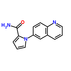 5191-03-7;53413-99-3  1-(quinolin-6-yl)-1H-pyrrole-2-carboxamide
